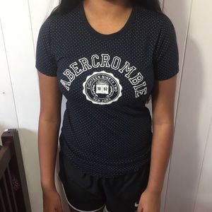 Abercrombie logo shirt